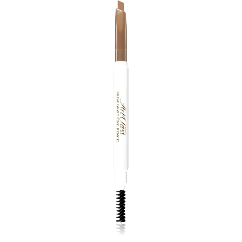 Too Cool For School Too Cool For School Artclass Brow Designing Pencil μακράς διαρκείας μολύβι για τα φρύδια με βούρτσα απόχρωση 3 Natural Brown 0.18 γρ