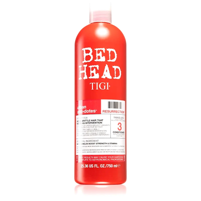 TIGI TIGI Bed Head Urban Antidotes Resurrection κοντίσιονερ για αδύναμα, ταλαιπωρημένα μαλλιά 750 ml