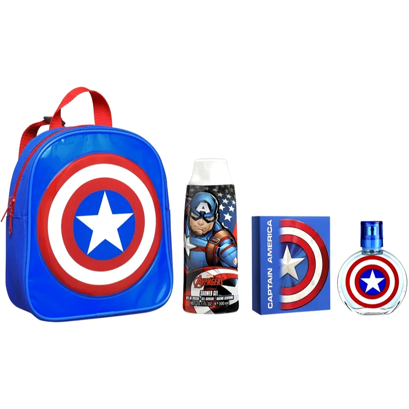 Marvel Marvel Captain America σετ δώρου για παιδιά