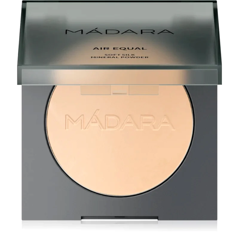Mádara MÁDARA Air Equal μεταλλική πούδρα απόχρωση #1Fair 9 γρ