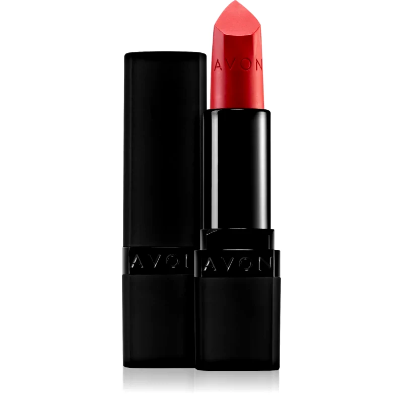Avon Avon Ultra Matte ματ ενυδατικό κραγιόν απόχρωση Ruby Kiss 3,6 γρ
