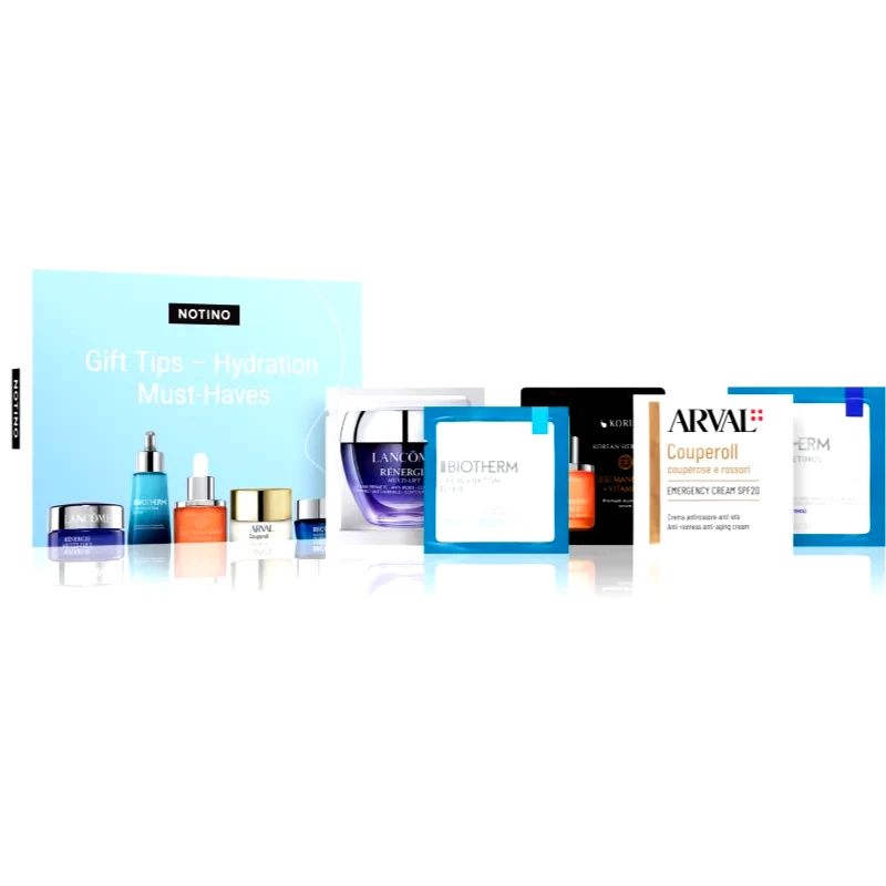 Beauty Beauty Discovery Box Notino Gift Tips: Hydration Must-Haves Σετ για γυναίκες