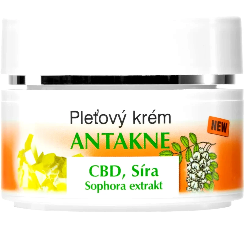 Bione Cosmetics Bione Cosmetics Antakne κρέμα προσώπου με θείο 51 ml