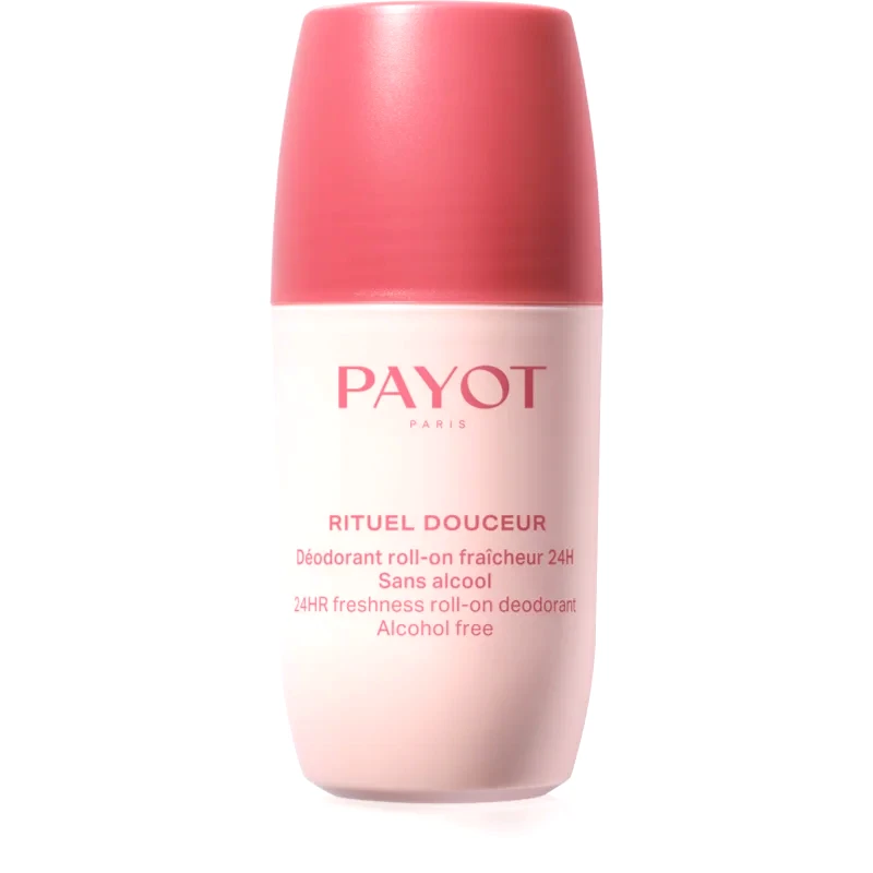 Payot Payot Rituel Douceur Déodorant Roll-on Fraîcheur 24H Sans Alcool Αποσμητικό roll-on χωρίς αλκοόλ 75 ml
