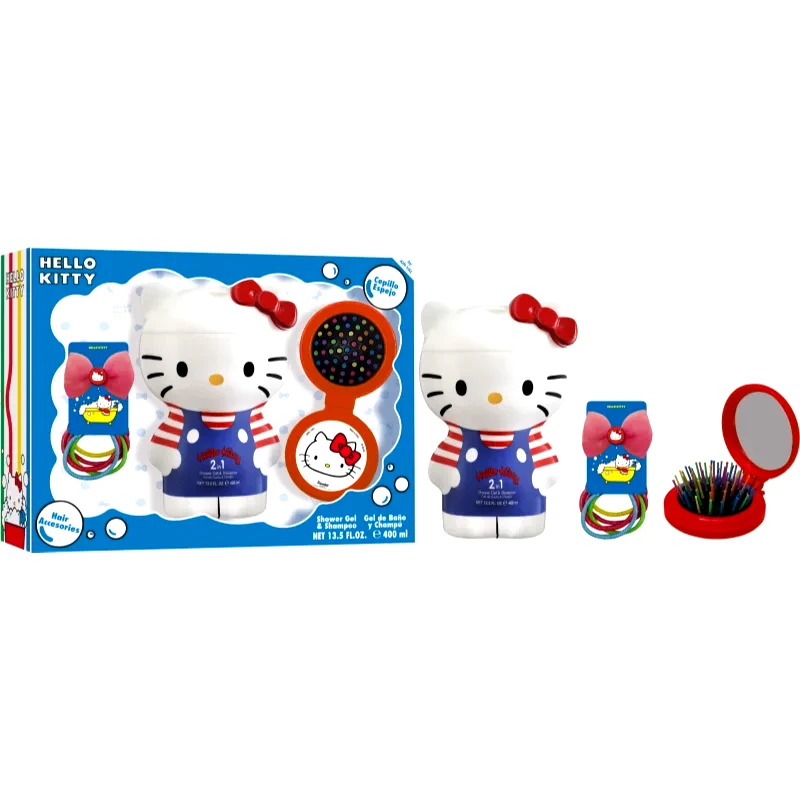 Hello Kitty Hello Kitty Hair σετ δώρου για παιδιά