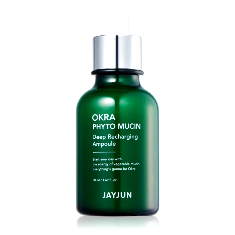 Jayjun Jayjun Okra Phyto Mucin Deep βαθιά θρεπτικός και ενυδατικός ορός 50 ml