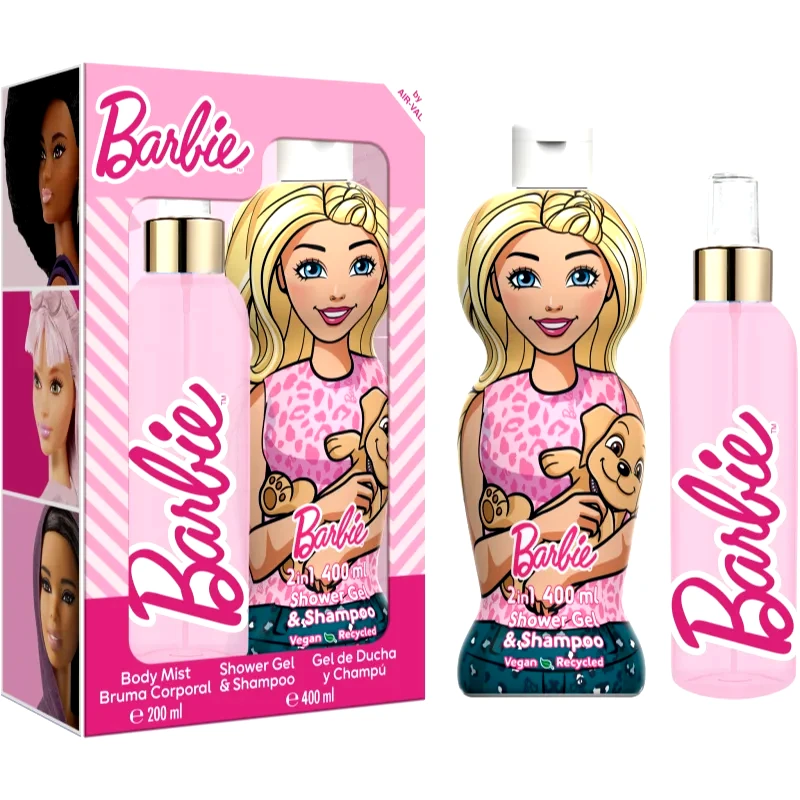 Barbie Barbie Body σετ δώρου για παιδιά