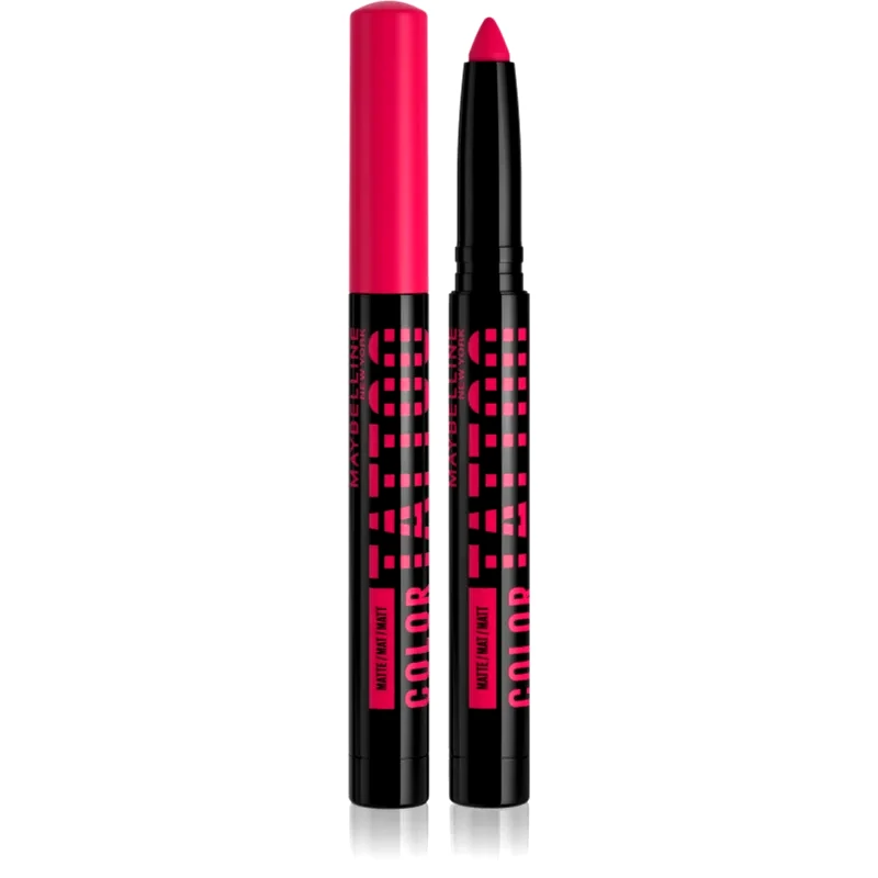 MAYBELLINE NEW YORK MAYBELLINE NEW YORK Color Tattoo 24 HR σκιές ματιών και μολύβι για τα μάτια απόχρωση 50 I am Unique 1.4 γρ