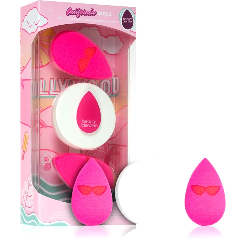 beautyblender® beautyblender® California Girls Blend & Cleanse Set Σετ για τέλεια επιδερμίδα