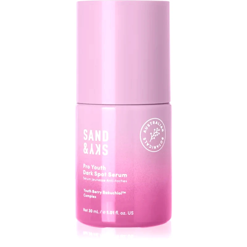 Sand & Sky Sand & Sky The Essentials Pro Youth Dark Spot Serum λειαντικός ορός κατά των χρωστικών κηλίδων και ρυτιίδων 30 ml