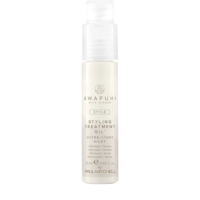 Paul Mitchell Paul Mitchell Awapuhi Wild Ginger Styling Treatment Oil αναγεννητικό λάδι για ξηρά και κατεστραμμένα μαλλιά 25 ml