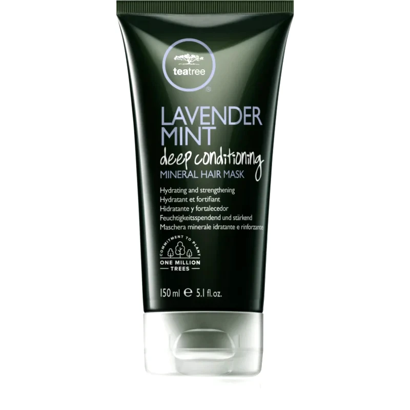 Paul Mitchell Paul Mitchell Tea Tree Lavender Mint ενυδατική μάσκα για ξηρά μαλλιά 150 ml