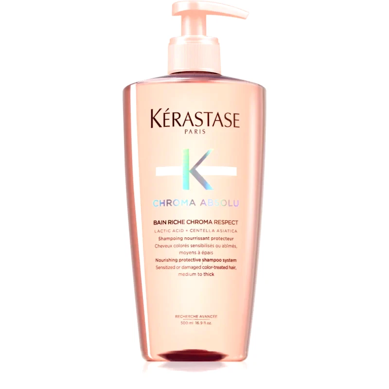 Kérastase Kérastase Chroma Absolu Bain Riche Chroma Respect θρεπτικό σαμπουάν για βαμμένα μαλλιά 500 ml