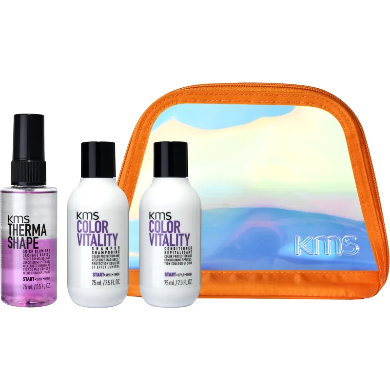 KMS KMS Color Vitality Travel Set σετ ταξιδιού για τα μαλλιά
