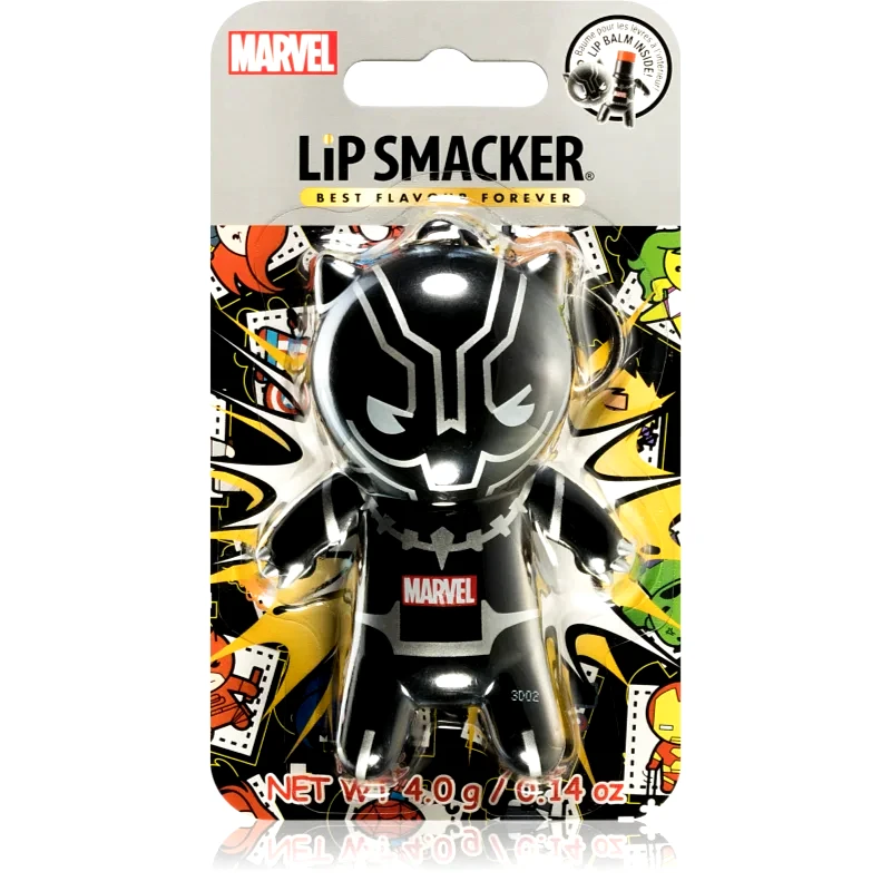 Lip Smacker Lip Smacker Marvel Black Panther Βάλσαμο για χείλη γεύση T'Challa Tangerine 4 γρ