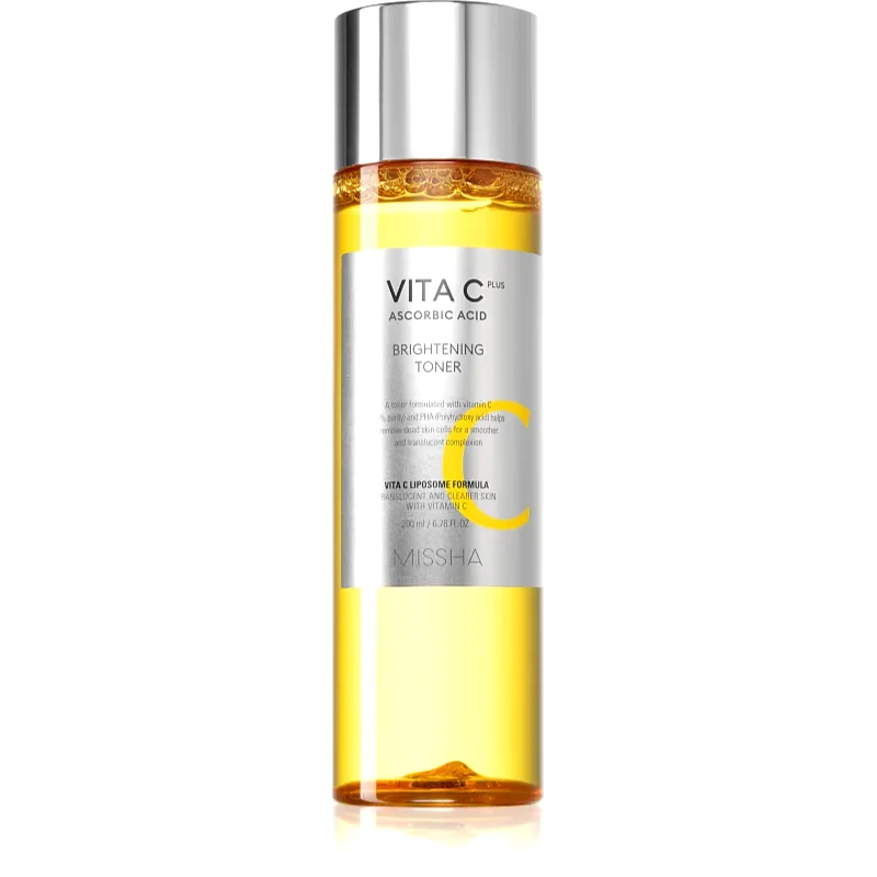 Missha Missha Vita C Plus λαμπρυντικό τονωτικό με βιταμίνη C 200 ml
