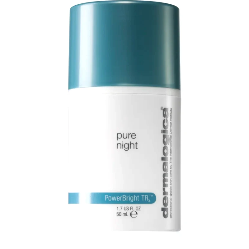 Dermalogica Dermalogica PowerBright θρεπτική κρέμα νύχτας για φωτεινότητα για την υπερχρωμάτωση της επιδερμίδας 50 ml