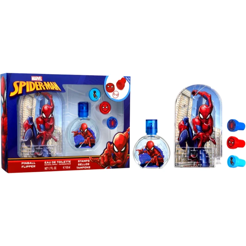 Marvel Marvel Spiderman Shooting Target σετ δώρου για παιδιά
