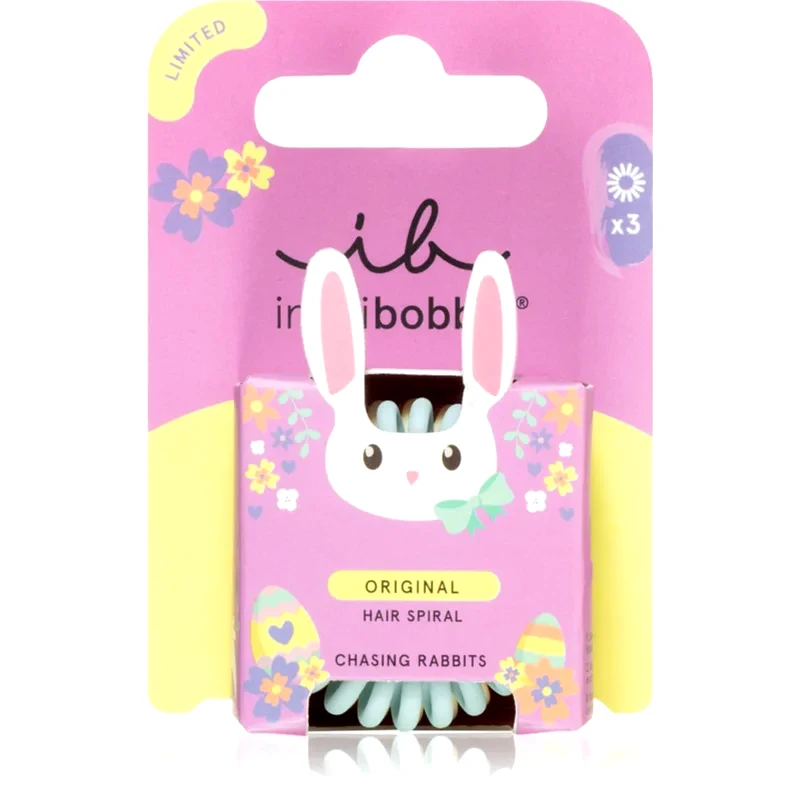 invisibobble invisibobble Original Easter Chasing Rabbits λαστιχάκια για τα μαλλιά 3x1 τμχ