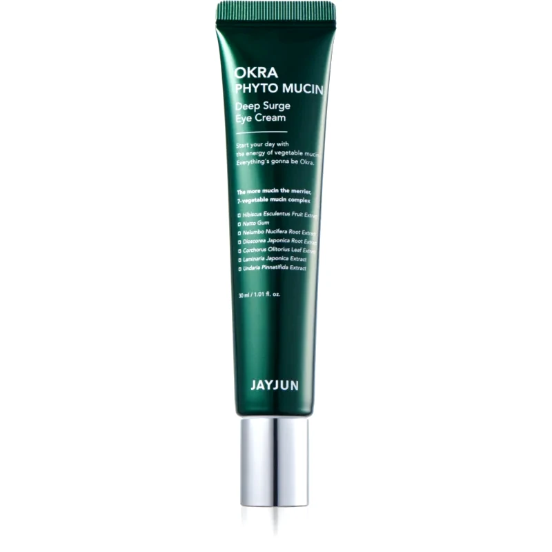 Jayjun Jayjun Okra Phyto Mucin Deep συσφικτική κρέμα για τα μάτια 30 ml
