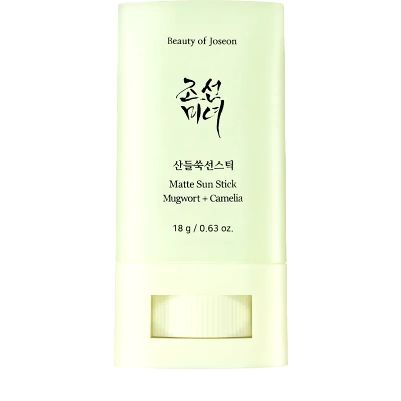 Beauty Of Joseon Beauty Of Joseon Matte Sun Stick Mugwort + Camelia αντηλιακή κρέμα σε στικ SPF 50+ 18 γρ