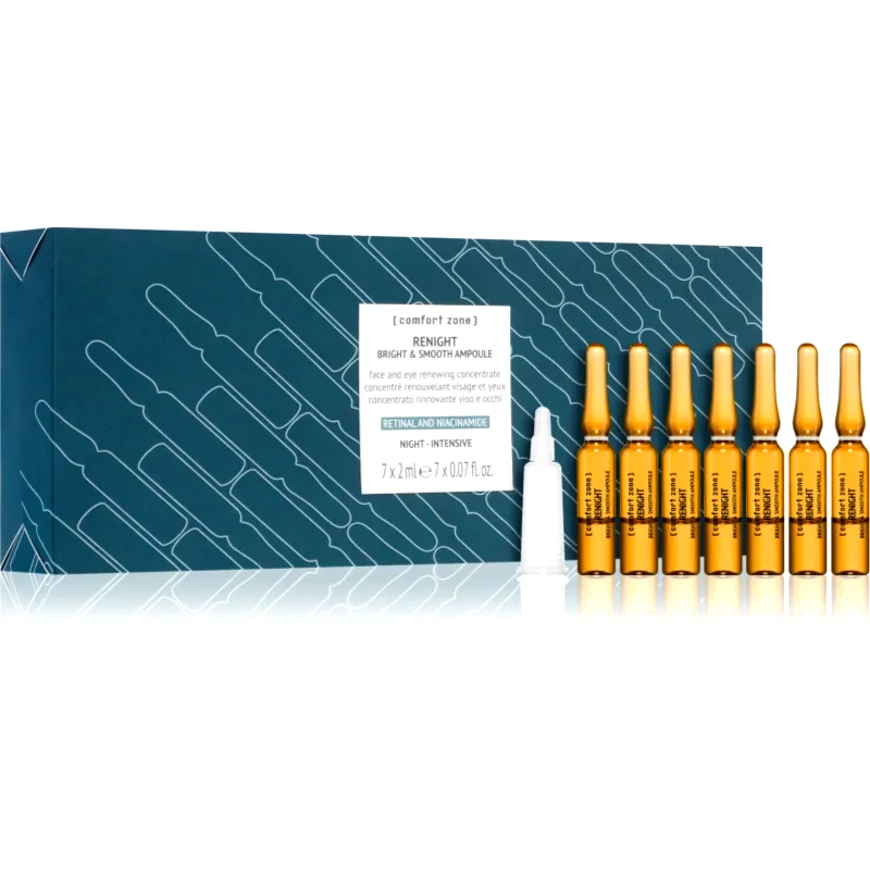 Comfort Zone Comfort Zone Renight αμπούλα για λαμπρή επιδερμίδα 7x2 ml