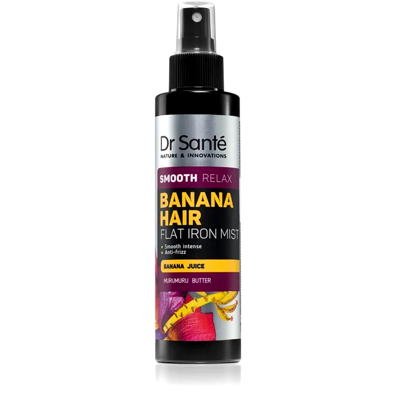 Dr. Santé Dr. Santé Banana σπρέι θερμοπροστασίας για μαλλιά για εξομάλυνση μαλλιών 150 ml