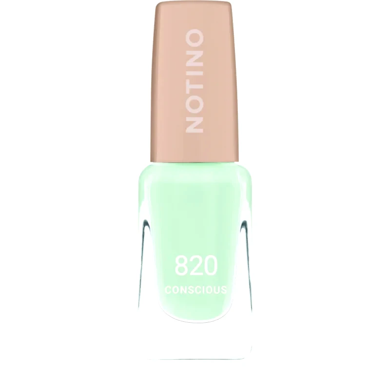 Notino Notino Gel Effect Nail Polish βερνίκι νυχιών για τζελ αποτέλεσμα 820 Conscious 10 ml