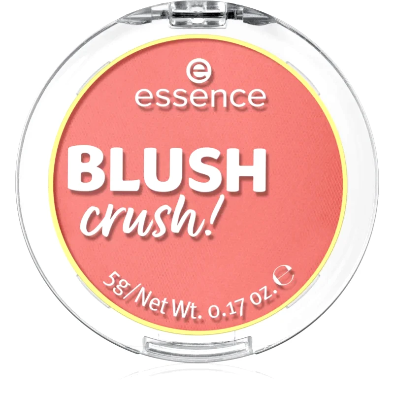 essence essence BLUSH crush! ρουζ απόχρωση 20 Deep Rose 5 γρ