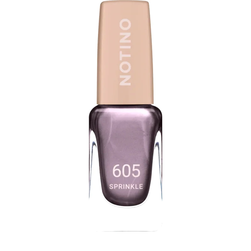 Notino Notino Gel Effect Nail Polish βερνίκι νυχιών για τζελ αποτέλεσμα 605 Sprinkle 10 ml