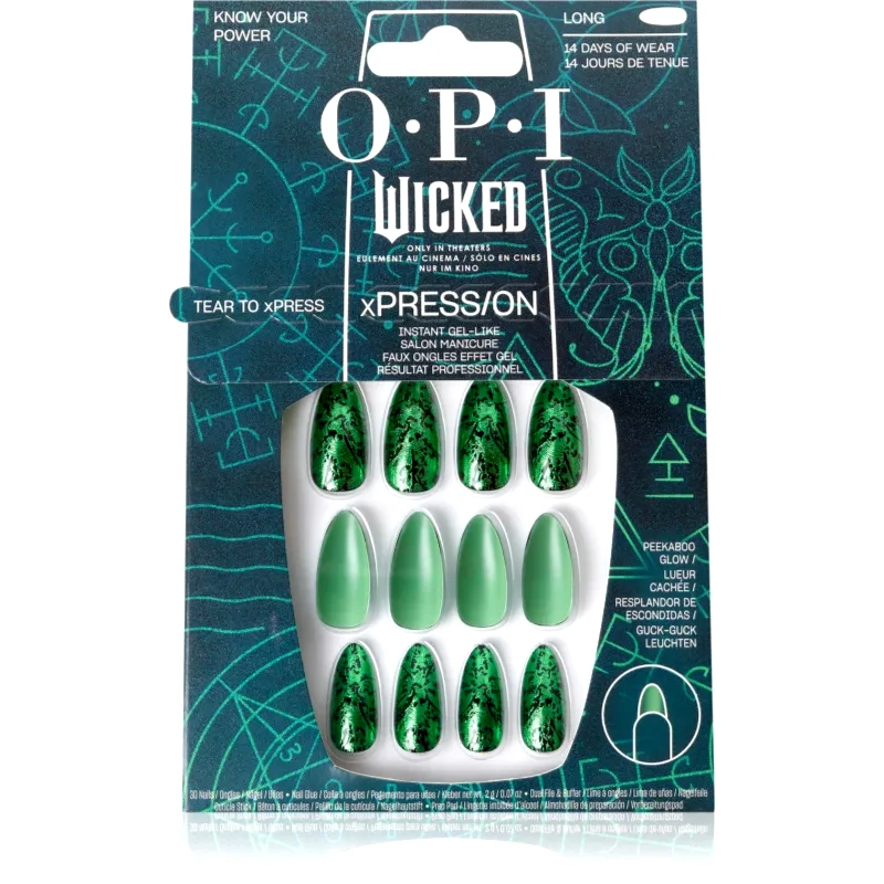 OPI OPI Wicked xPRESS/ON Ψεύτικα νύχια 1 τμχ
