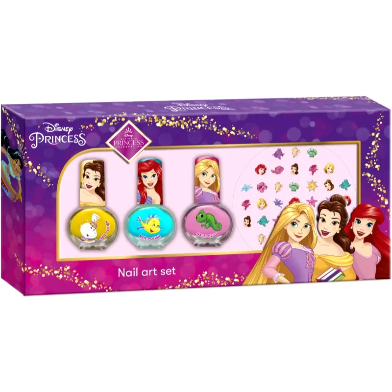 Disney Disney Princess Nail Art Set σετ δώρου για παιδιά