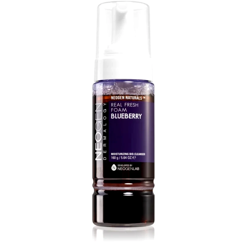 Neogen Dermalogy Neogen Dermalogy Real Fresh Blueberry ενυδατικός καθαριστικός αφρός 160 γρ