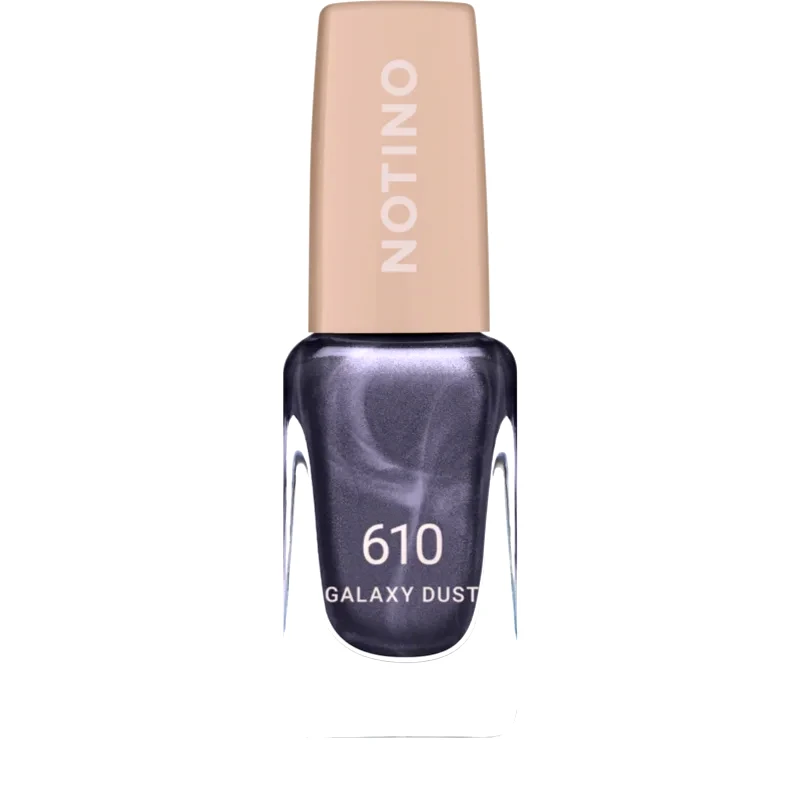 Notino Notino Gel Effect Nail Polish βερνίκι νυχιών για τζελ αποτέλεσμα 610 Galaxy Dust 10 ml