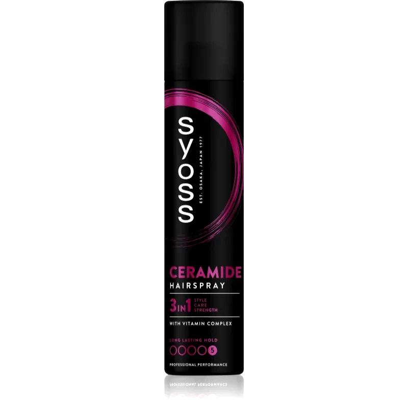 Syoss Syoss Ceramide Hairspray λακ μαλλιών με εξτρα δυνατό κράτημα 300 ml