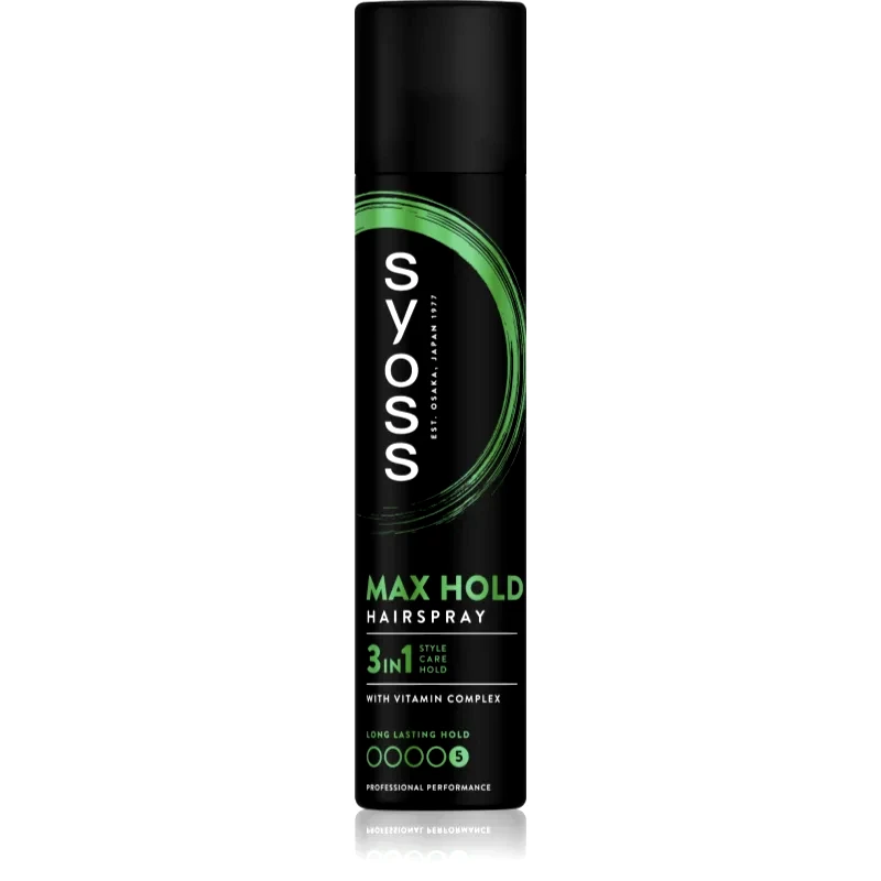 Syoss Syoss Max Hold λακ μαλλιών με εξτρα δυνατό κράτημα 300 ml