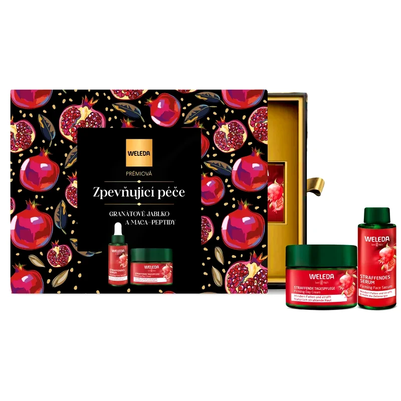 Weleda Weleda Pomegranate and Maca peptides SET I. σετ δώρου με ανθεκτικά αποτελέσματα για γυναίκες Premium