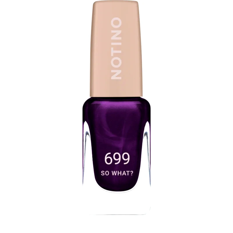 Notino Notino Gel Effect Nail Polish βερνίκι νυχιών για τζελ αποτέλεσμα 699 So What? 10 ml