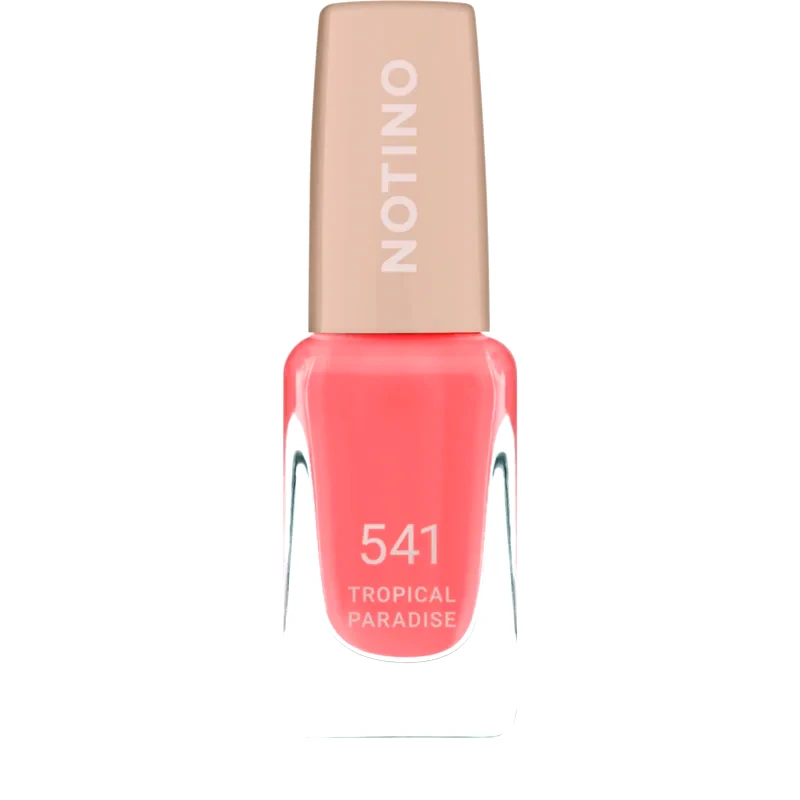 Notino Notino Gel Effect Nail Polish βερνίκι νυχιών για τζελ αποτέλεσμα 541 Tropical Paradise 10 ml