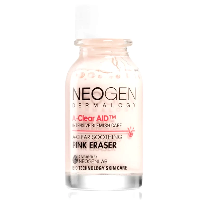 Neogen Dermalogy Neogen Dermalogy A-Clear Soothing Pink Eraser τοπική φροντίδα κατά της ακμής 15 ml