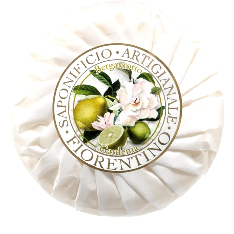Saponificio Artigianale Fiorentino Saponificio Artigianale Fiorentino Bergamot and Gardenia φυσικό στερεό σαπούνι 100 γρ