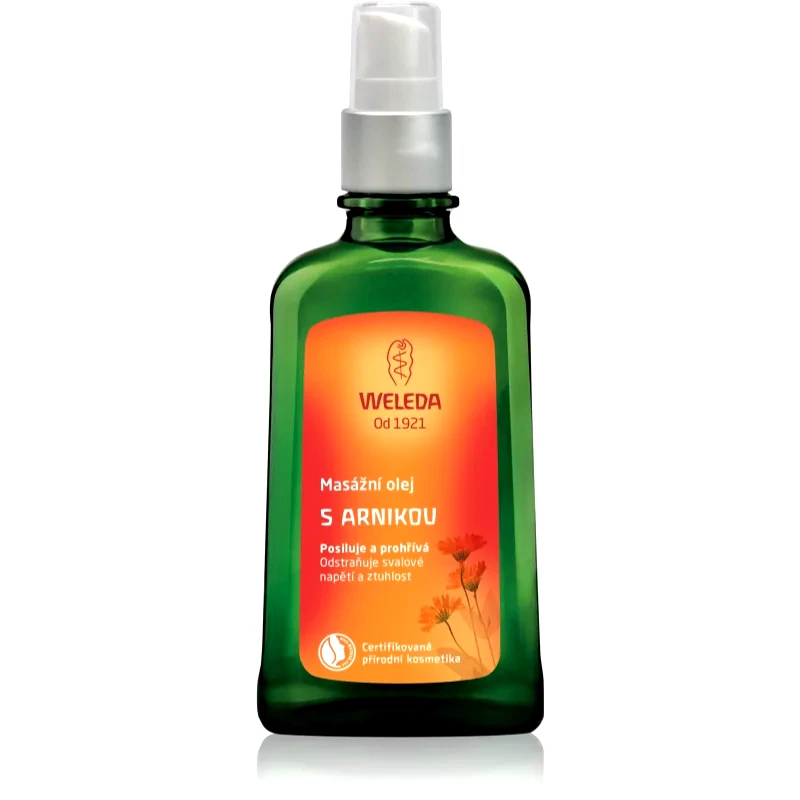 Weleda Weleda Arnica λάδι για μασάζ με άρνικα 100 ml