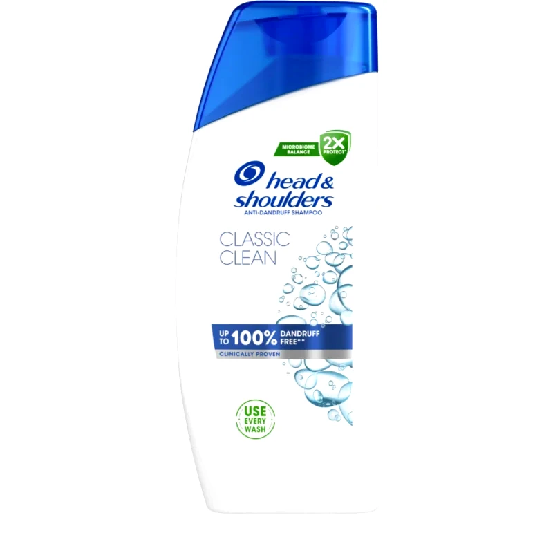 Head & Shoulders Head & Shoulders Classic Clean σαμπουάν κατά της πιτυρίδας 95 ml