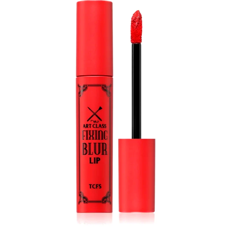Too Cool For School Too Cool For School Artclass Fixing Blur Lip βελούδινο κραγιόν απόχρωση 5 Froid Red 4.5 γρ