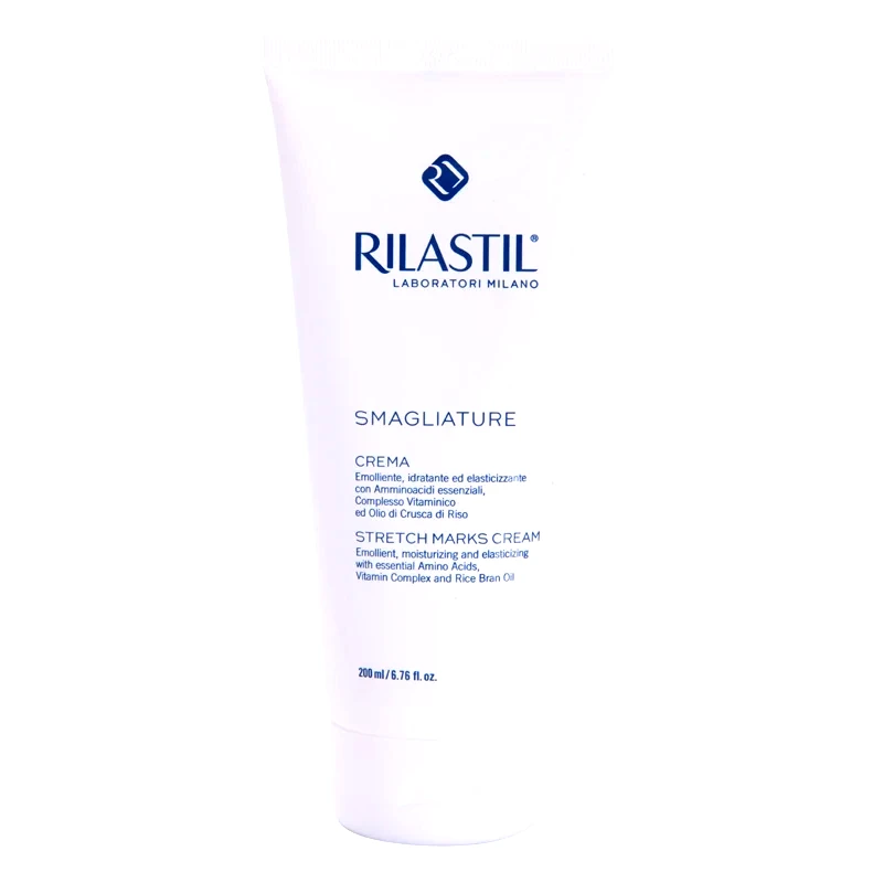 Rilastil Rilastil Stretch Marks ενυδατική κρέμα για την αντιμετώπιση των ραγάδων 200 ml