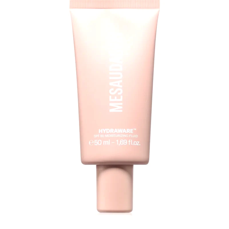 Mesauda Milano Mesauda Milano Hydraware Hydrating Fluid SPF 50 ελαφρύ ενυδατικό υγρό SPF 50 50 ml