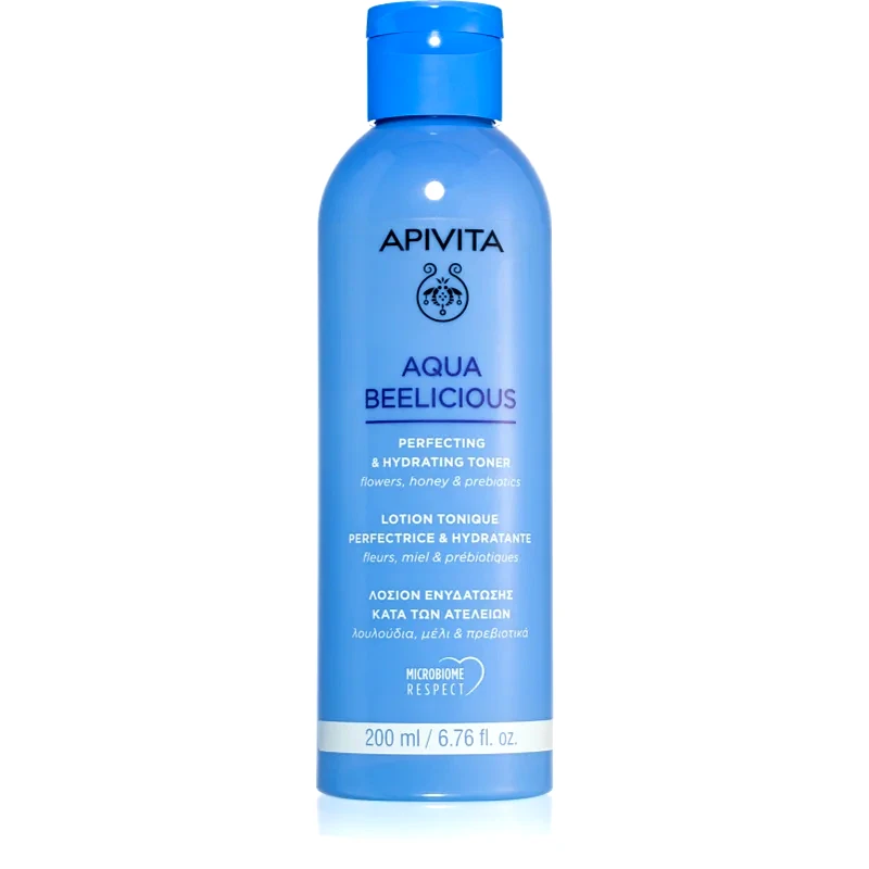 Apivita Apivita Aqua Beelicious Hydrating Toner τονωτικό νερό προσώπου με ενυδατικό αποτέλεσμα 200 ml