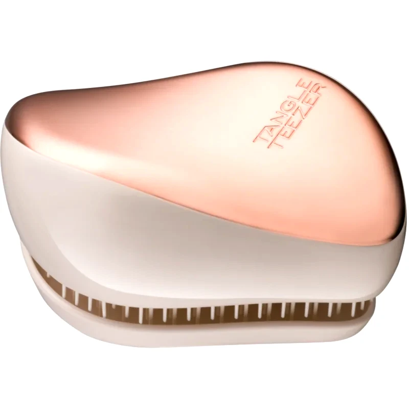 Tangle Teezer Tangle Teezer Compact Styler Rose Gold Cream βούρτσα 1 τμχ