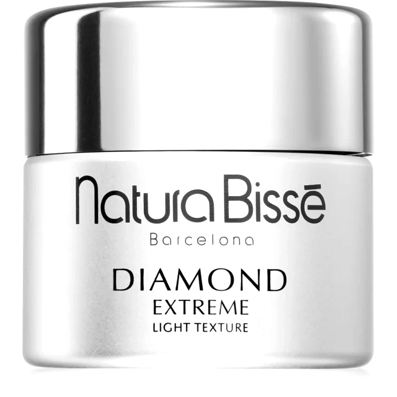 Natura Bissé Natura Bissé Diamond Extreme Light Texture ενυδατική κρέμα με αναζωογονητικά αποτέλεσματα 50 ml