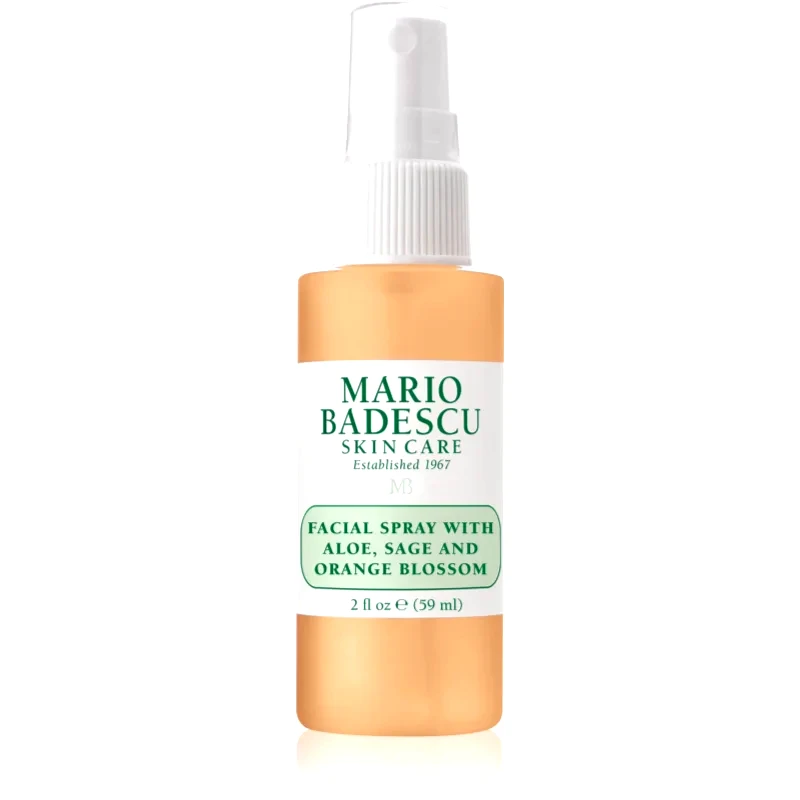 Mario Badescu Mario Badescu Facial Spray with Aloe, Sage and Orange Blossom Ενεργοποιητική ενυδατική ομίχλη 59 ml